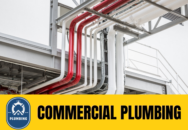 commercial plumbing Hythe