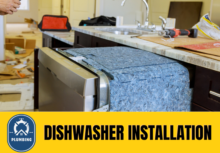 dishwasher installation Hythe