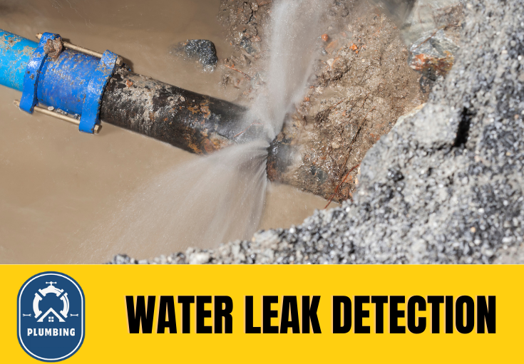 leak detection Hythe